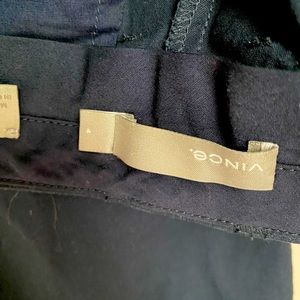 Vince cropped Stretch Cotton Chinos**EXCELLENT CONDITION NEW WITHOUT TAGS